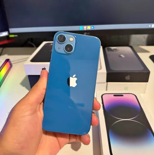 iPhone 13 azul 128gb