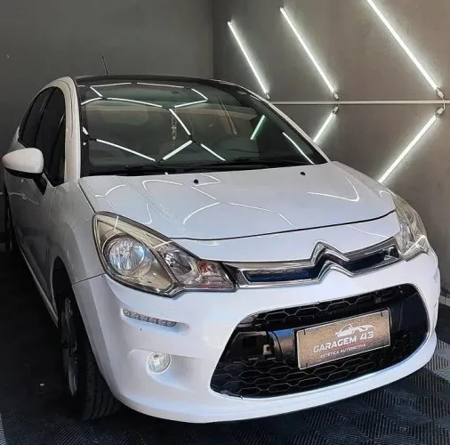 Citroen C3 Tendance 1.5 Flex 8V 5P Mec. 2014