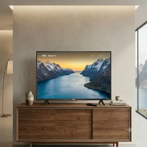 ? SMART TV AOC ROKU 32? - ESTADO DE NOVA (ÚNICA DONA) ? Entreo, parcelo, consulte!