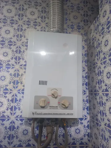 Aquecedor a gás