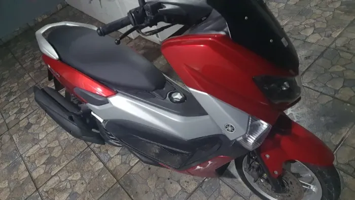 NMAX 160 2017 14.350km IPVA 2026 Pago Licenciada até 2027 R$13.900,00 Aceito Troca