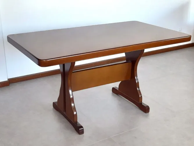 Mesa jantar madeira 6 lugares