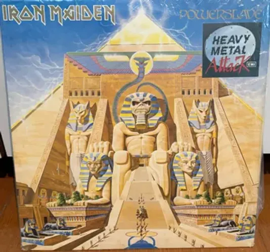 Disco Vinil Iron Maiden - Powerslave