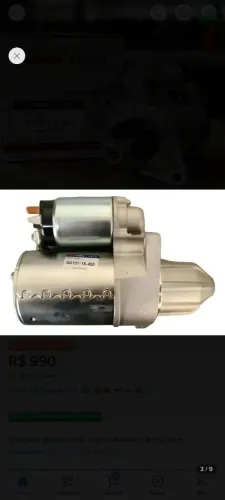 motor de arranque de Towner de 93 a 99 original 