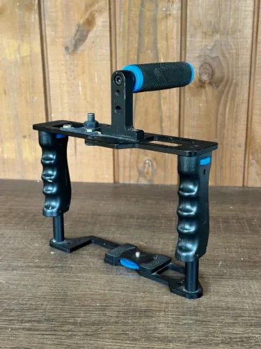 Rig Suporte Estabilizador para Câmera DSLR/Mirrorless