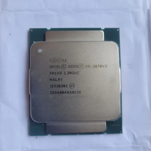 Processador Intel Xeon E5-2670 v3 - 12 Núcleos / 24 Threads