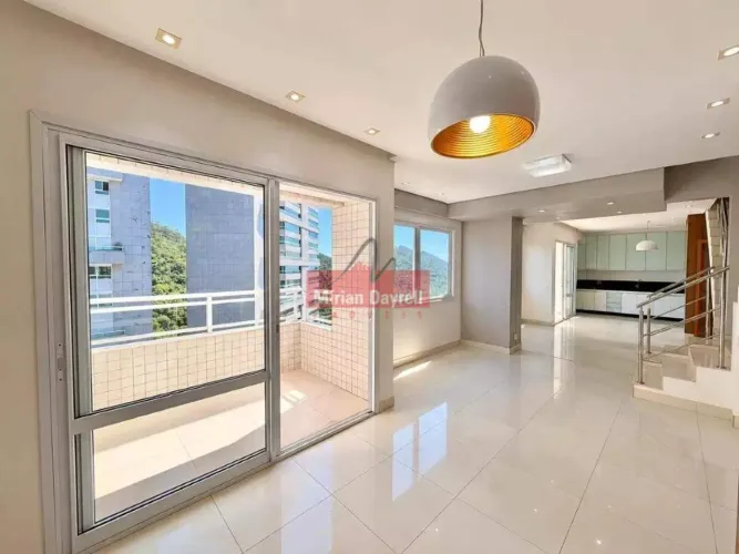 (84013) à venda - Apartamento Duplex com 2 quartos, 2 vagas, no Vila da Serra