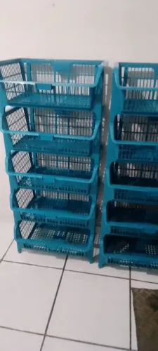 Expositor plástico multiuso