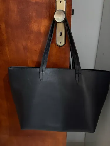 Bolsa tote anacapri preta