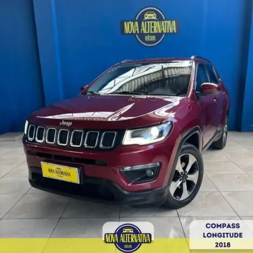 Jeep Compass Longitude 2.0 4X2 Flex 16V Aut. 2018