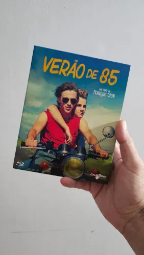 Blu Ray Verão de 85 LGBT