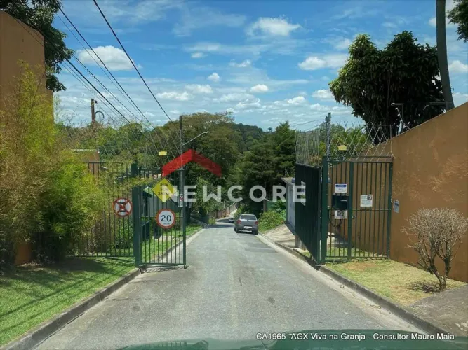 Lote em condomínio em Estrada Tambaú - Granja Viana - Carapicuíba/SP