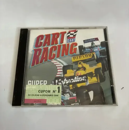 Jogo Cd-rom Cart Racing -  Coleção Super Games 2000
