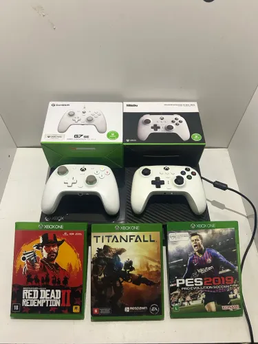 Xbox One Fat 500gb LEIA DESCRIÇÃO PARA MAIS DETALHES