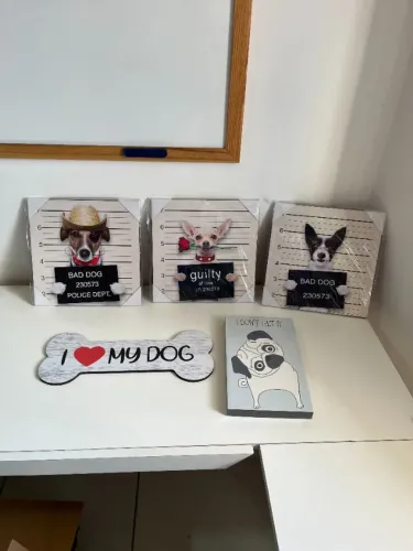 Quadros de Parede Decorativos - Cachorros