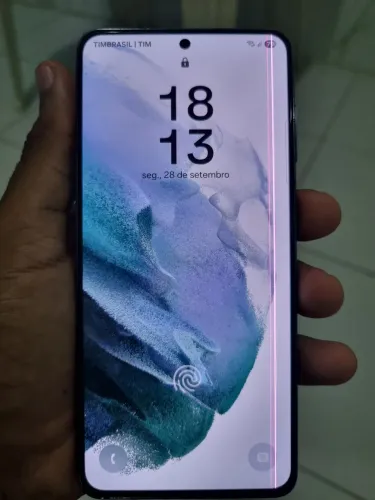 S21 5G todo original