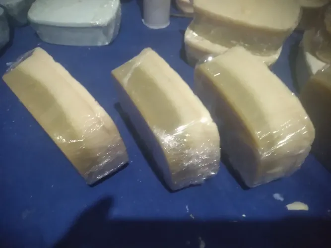 Sabão em barra glicerinado