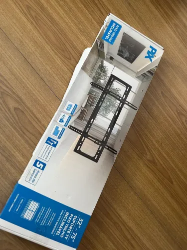 Suporte TV trilho inclinável 