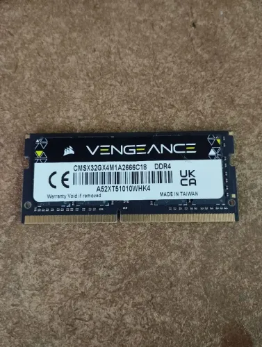 Memória 32gb ddr4 notebook 