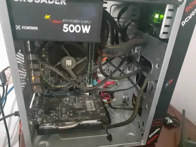 PC I5 3470 | 16GB | 500GB SSD | GTX 550 2GB | FONTE 500W