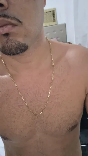 Cordao de ouro 18k 750