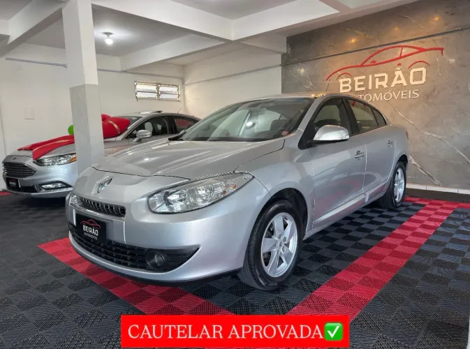 Renault Fluence Sed. Dynamique 2.0 16V Flex Aut. 2012