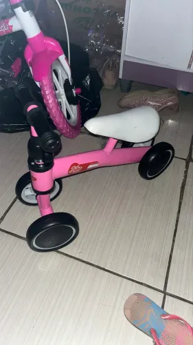 Triciclo de equilíbrio 