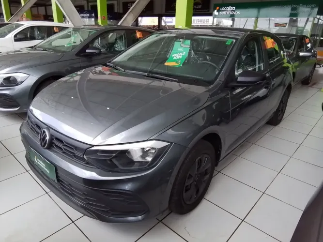 Volkswagen Polo Track 1.0 Flex 12V 5P 2026