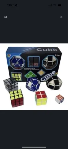 Kit de cubo magico