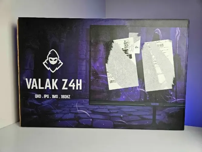 Monitor Gamer Mancer Valak Z4H 24 Polegadas 1440P 2K QHD IPS 180Hz 1Ms