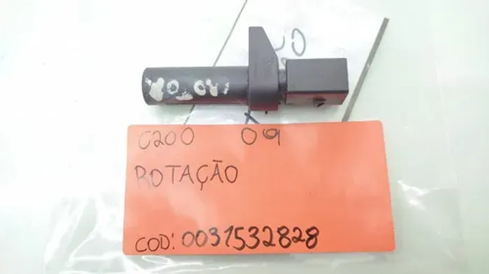 Sensor Rotação Mercedes C200 C180 1.8 Ano 2008 2009