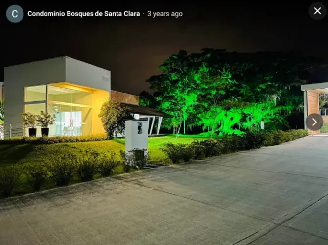 Terreno Bosque de Santa Clara - Condominio Fechado