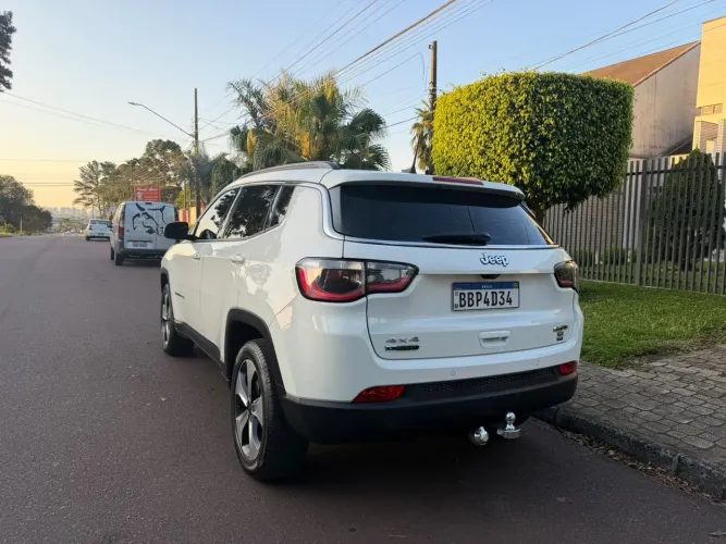 Jeep Compass Longitude 2.0 4X4 Dies. 16V Aut. 2018