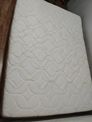 Cama Casal Box D33 com Pillow Top da Probel