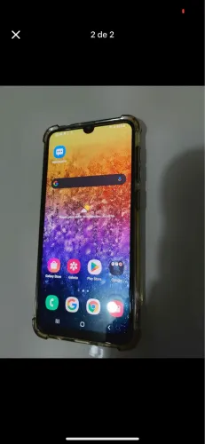 Samsung A30 trincado 