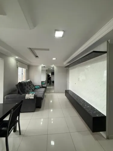 Apartamento Mobiliado Condomínio Fatto 3 Quartos e 1 Suite Planejados - Tamboré - Barueri