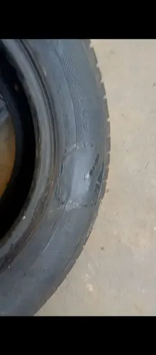 Pneu aro 14.muito bom.
