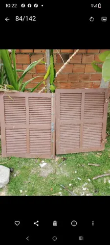 Janelas veneziana quadrada