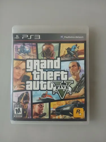 jogo GTA V PS3