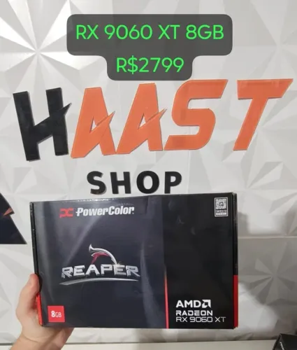RX 9060 XT 8GB [Novo]