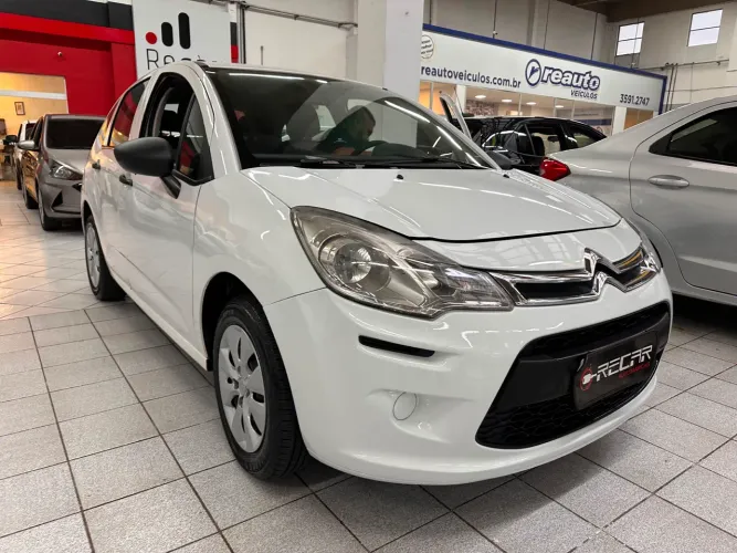 Citroen C3 Origine 1.5 Flex 8V 5P Mec. 2016