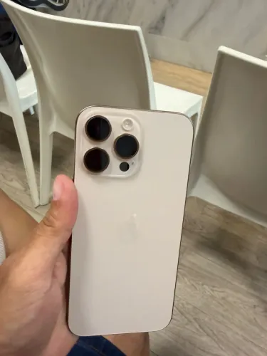 IPHONE 16 PRO MAX 256GB DESERT PROMOÇÃO 