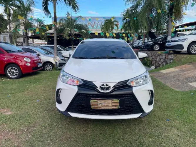 Toyota Yaris XL Sedan 1.5 Flex 16V 4P Aut. 2025