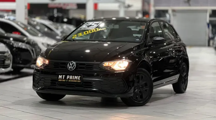 Volkswagen Polo Track 1.0 Flex 12V 5P 2025