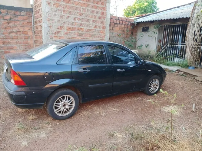 Ford Focus Sedan 1.6/1.6 Flex 8v/16v 4P Mec. 2009