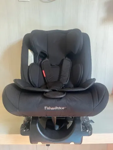 Cadeira para Auto All-Stages Fix 2.0 Fisher-Price cor preta