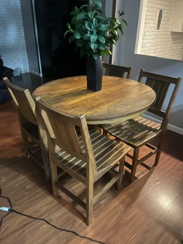 Mesa de madeira