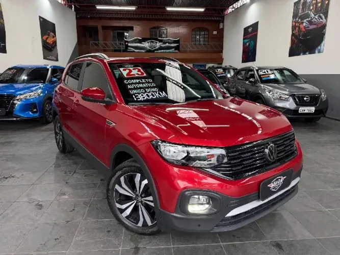 Volkswagen T-Cross Comfortline 1.0 TSI Flex 5P Aut. 2023