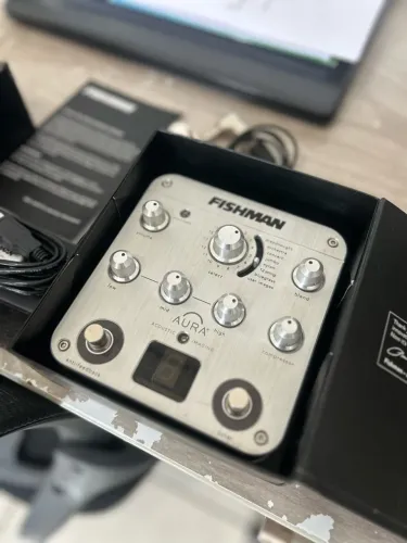 Pedal Fishman Aura SPECTRUM DI