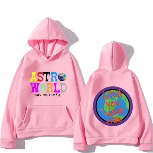 Casaco Moletom Astroworld tamanho GG